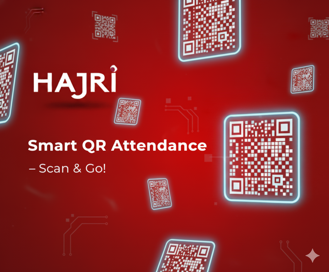 Team managing attendance digitally with Hajri app